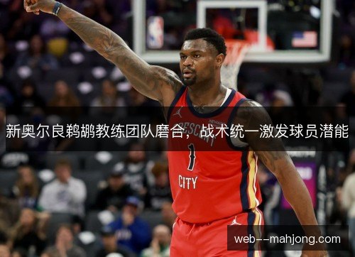新奥尔良鹈鹕教练团队磨合,战术统一激发球员潜能 新奥尔良鹈鹕教练团队磨合,战术统一激发球员潜能